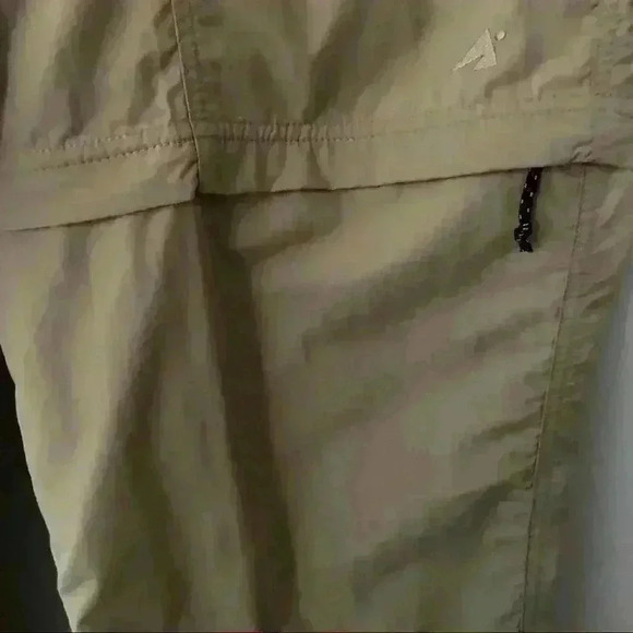 Eastern Mountain Sports Men’s Nylon Cargo Pants Tan Size 38 x 32” - Picture 4 of 11